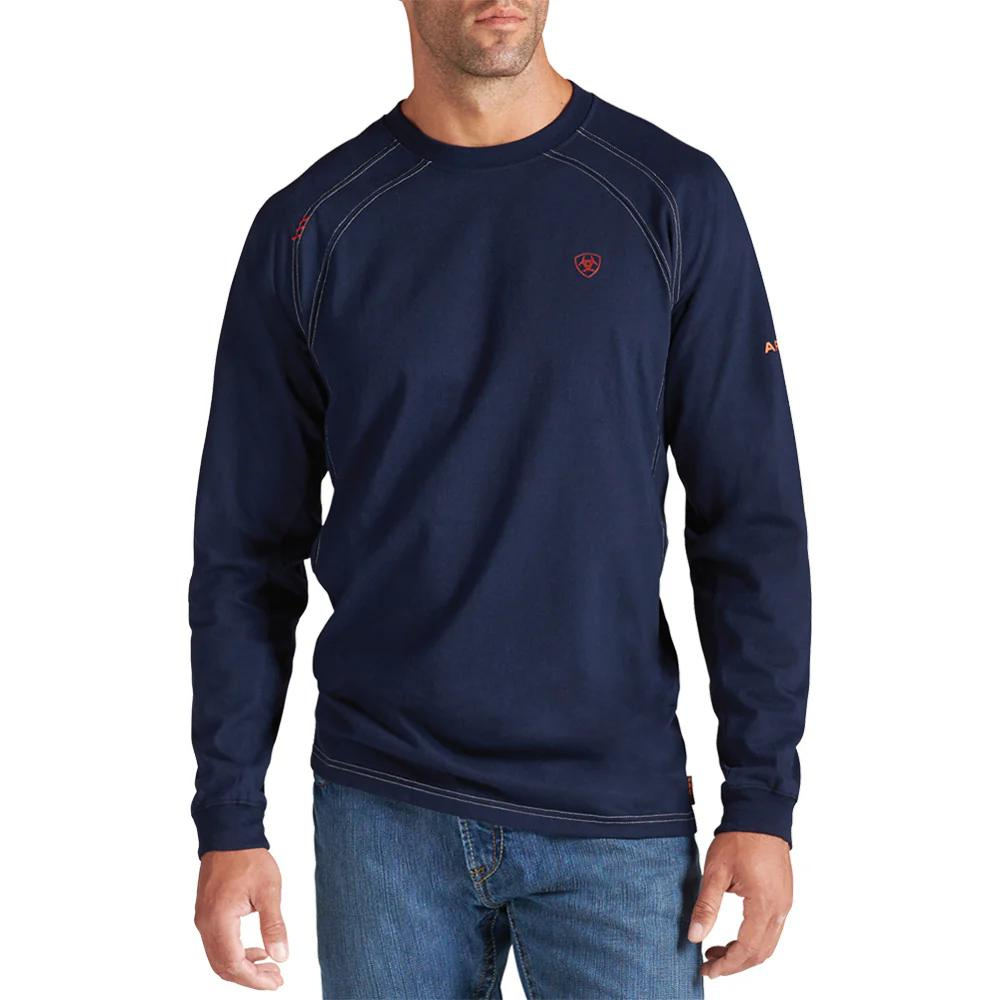 Ariat FR Work Crew- Long Sleeve from Columbia Safety